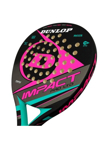 Dunlop -Dunlop Impact X-treme Pro LTD Pink