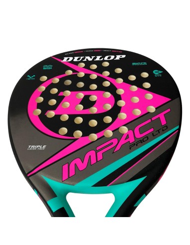 Dunlop -Dunlop Impact X-treme Pro LTD Rosa