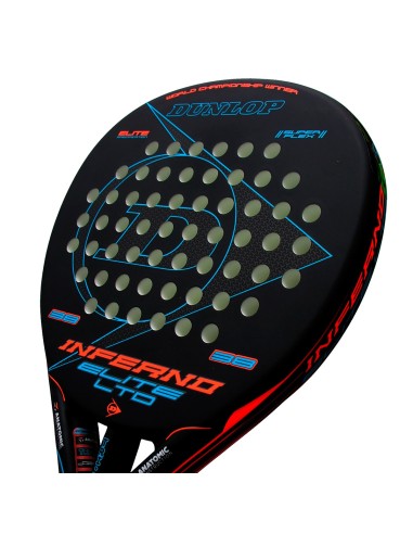 Dunlop -Dunlop Inferno Elite LTD Laranja / Azul