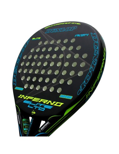 Dunlop -Dunlop Inferno Elite LTD Amarelo