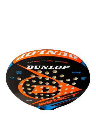 Dunlop -Dunlop Impact X-treme Pro LTD Laranja