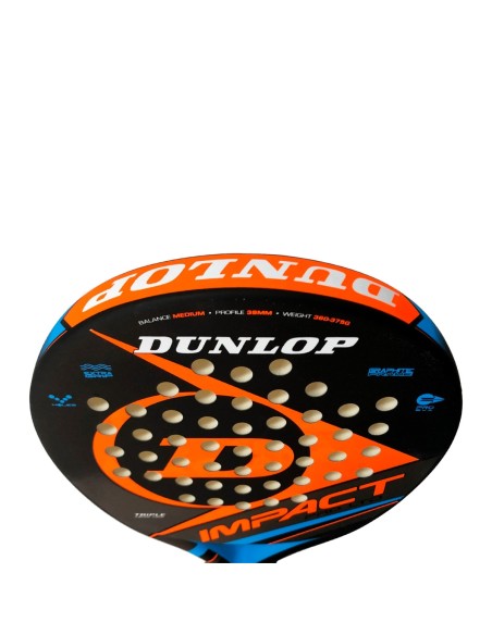Dunlop -Dunlop Impact X-treme Pro LTD Laranja Dunlop -Dunlop Impact X-treme Pro LTD Laranja