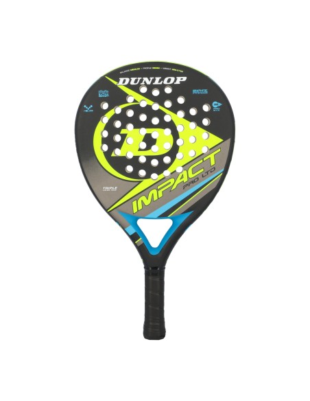 Dunlop -Dunlop Impact X-treme Pro LTD Yellow