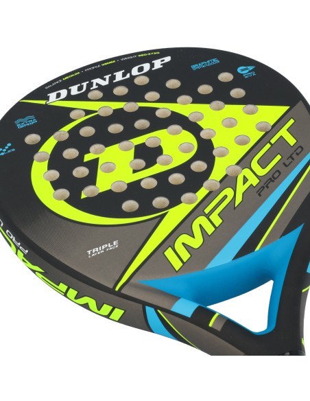 Dunlop -Dunlop Impact X-treme Pro LTD Amarelo