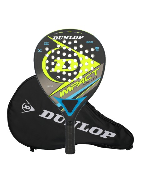 Dunlop -Dunlop Impact X-treme Pro LTD Yellow