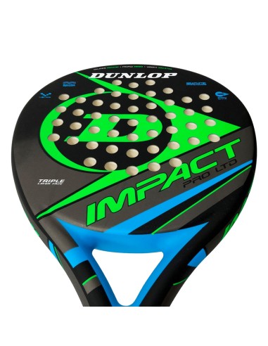 Dunlop -Dunlop Impact X-treme Pro LTD Green