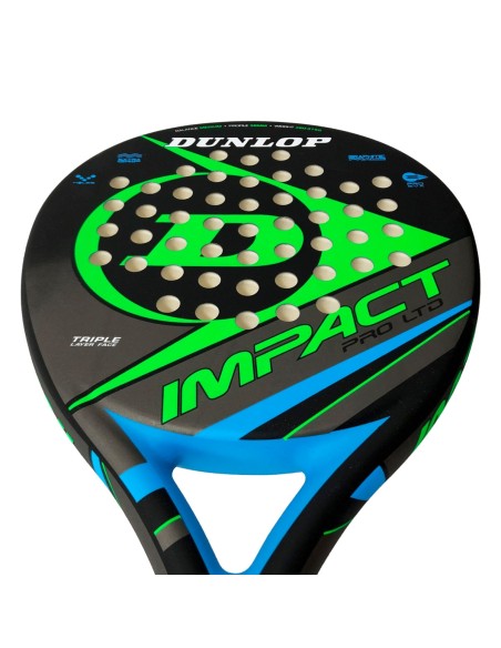 Dunlop -Dunlop Impact X-treme Pro LTD Green Dunlop -Dunlop Impact X-treme Pro LTD Green