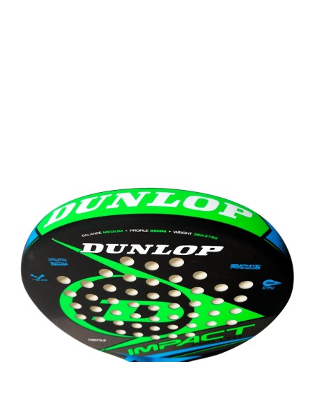 Dunlop -Dunlop Impact X-treme Pro LTD Green Dunlop -Dunlop Impact X-treme Pro LTD Green