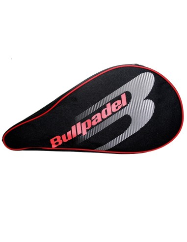 Bullpadel -Capa de raquete preta Bullpadel Bpp10110 Odp