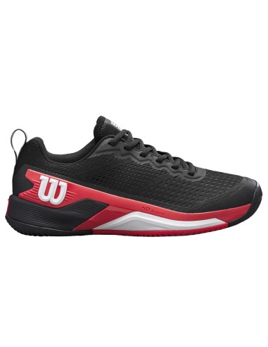 -Wilson Rush Pro 4.5 All Court Negro/Rojo Wrs334330