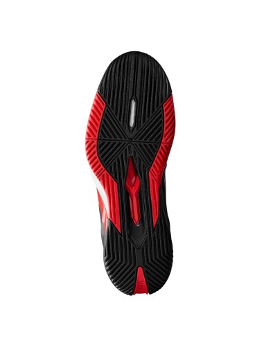 -Wilson Rush Pro 4.5 All Court Preto/Vermelho Wrs334330