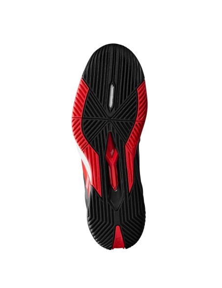 -Wilson Rush Pro 4.5 All Court Preto/Vermelho Wrs334330 -Wilson Rush Pro 4.5 All Court Preto/Vermelho Wrs334330