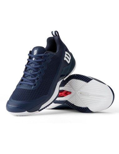 WILSON -Wilson Rush Pro 4.5 all court NAVY BLUE WRS333520