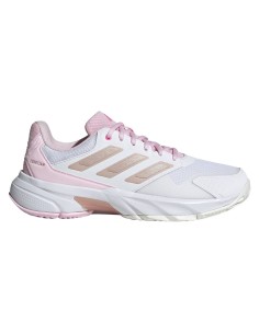 Adidas -Adidas Courtjam Control 3 ROSA MUJER JP9739