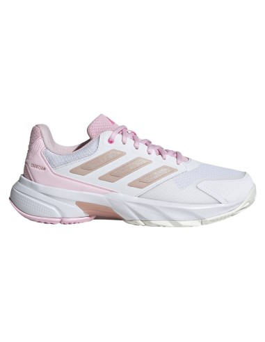 Adidas -Adidas Courtjam control 3 PINK Woman JP9739