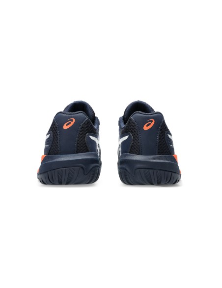 Asics -Asics Gel-resolution X Gs NAVY BLUE Junior 1044A081 Asics -Asics Gel-resolution X Gs NAVY BLUE Junior 1044A081