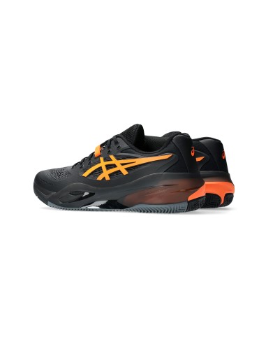 Asics -Asics Gel-resolution X Clay 1041A485-001 NEGRO