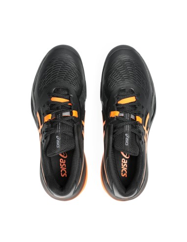 Asics -Asics Gel-resolution X Clay 1041A485-001 NEGRO