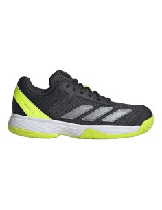 Adidas -Adidas Courtflash K JI2449 Junior Black