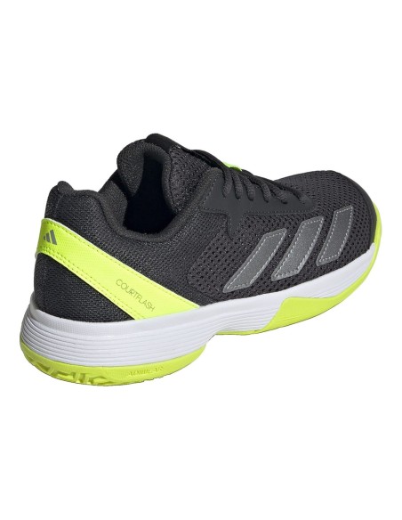 Adidas -Adidas Courtflash K JI2449 Júnior Adidas -Adidas Courtflash K JI2449 Júnior