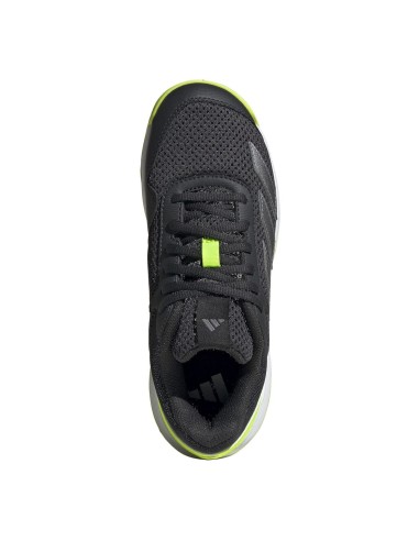 Adidas -Adidas Courtflash K JI2449 Junior NEGRO