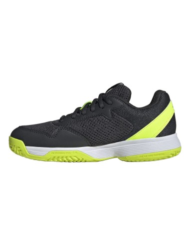 Adidas -Adidas Courtflash K JI2449 Junior SNEAKERS