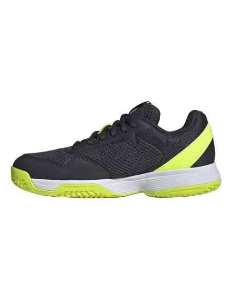 Adidas -Adidas Courtflash K JI2449 Junior Black