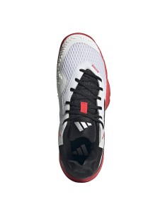 -Adidas Barricade K IH5545 Junior WHITE BLACK 2