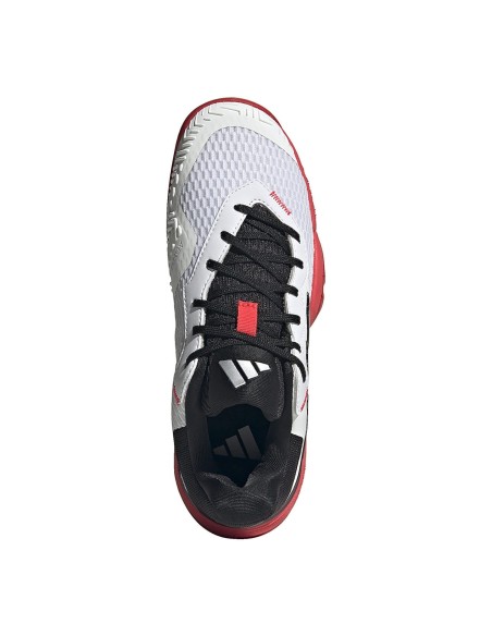-Adidas Barricade K IH5545 Junior BLANCO NEGRO