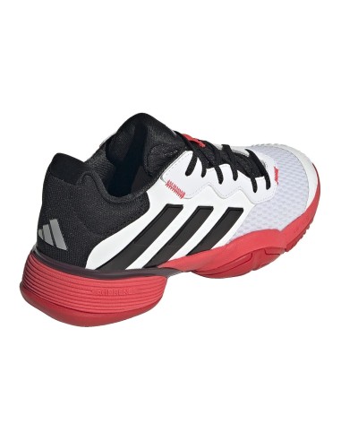 -Adidas Barricade K IH5545 Junior BLANCO NEGRO