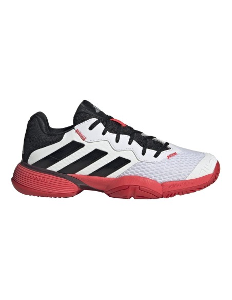 -Adidas Barricade K IH5545 Junior WHITE BLACK
