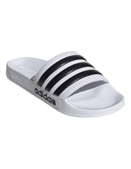 Adidas -Chanclas Adidas Adilette Shower GZ5921 Blanco Unisex Adidas -Chanclas Adidas Adilette Shower GZ5921 Blanco Unisex