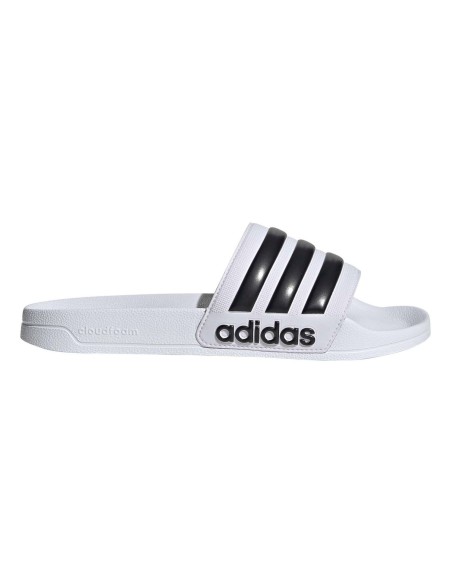 Adidas -Chanclas Adidas Adilette Shower GZ5921 Blanco Unisex Adidas -Chanclas Adidas Adilette Shower GZ5921 Blanco Unisex
