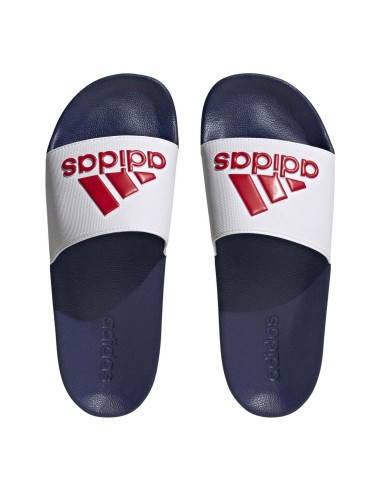 Adidas BM SportTech -Adidas Adilette Shower White/Red UNISEX Flip Flops HQ6885
