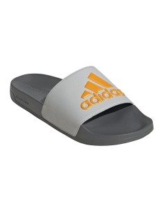 Adidas BM SportTech -Chinelo Adidas Adilette Shower Cinza/Laranja UNISSEX JI4759 2