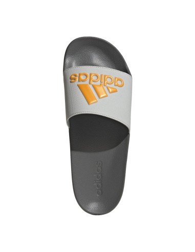 Adidas BM SportTech -Adidas Adilette Shower Grey/Orange UNISEX Flip Flops JI4759