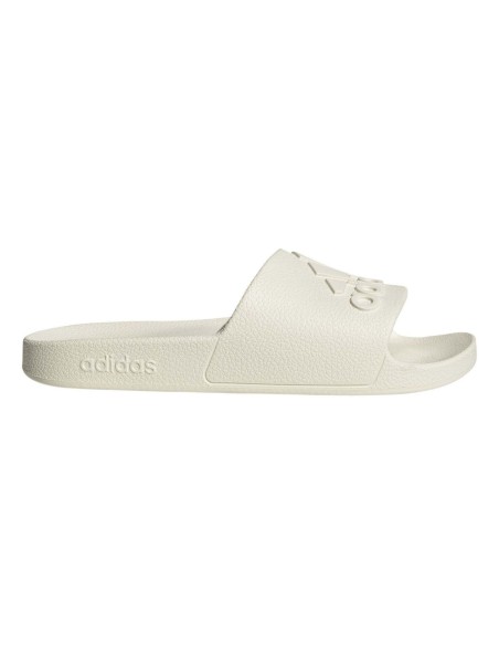 Adidas BM SportTech -Chinelo Adidas Adilette Aqua Branco UNISSEX IF7370