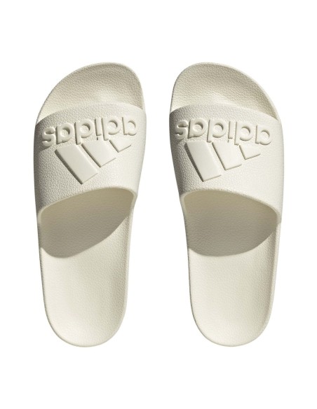 Adidas BM SportTech -Adidas Adilette Aqua White UNISEX Flip Flops IF7370