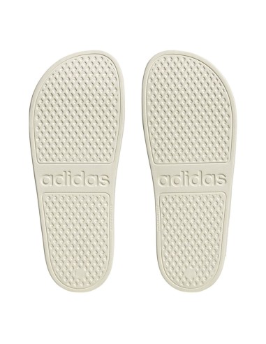 Adidas BM SportTech -Chinelo Adidas Adilette Aqua Branco UNISSEX IF7370