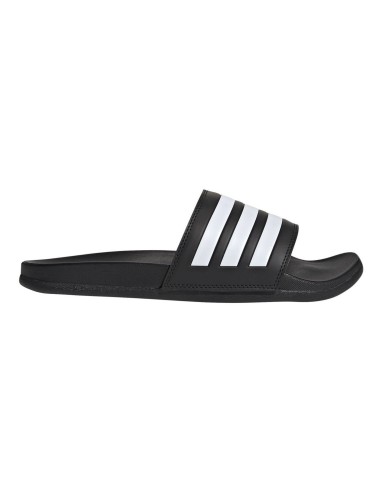 Adidas BM SportTech -Adidas Adilette Comfort Flip Flops Black/White UNISEX GZ5891