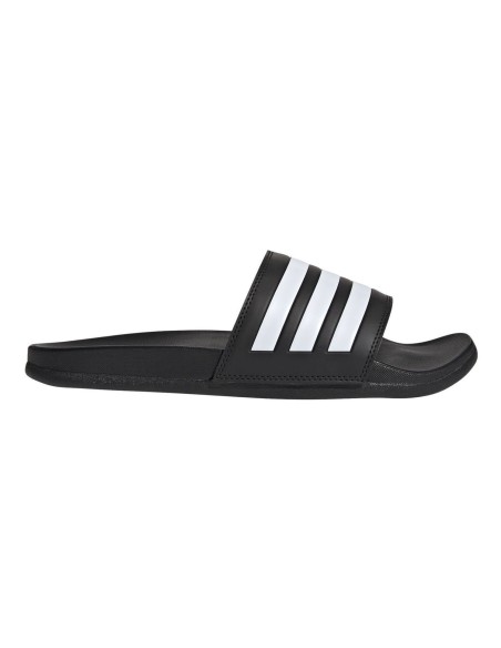 Adidas BM SportTech -Chinelo Adidas Adilette Comfort Preto/Branco UNISSEX GZ5891 Adidas BM SportTech -Chinelo Adidas Adilette Comfort Preto/Branco UNISSEX GZ5891