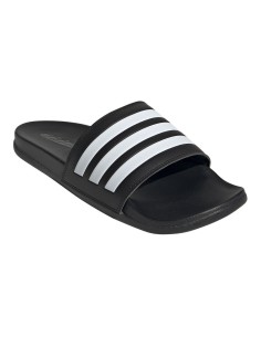 Adidas BM SportTech -Adidas Adilette Comfort Flip Flops Black/White UNISEX GZ5891 2