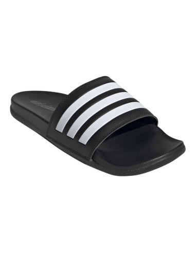 Adidas BM SportTech -Chinelo Adidas Adilette Comfort Preto/Branco UNISSEX GZ5891