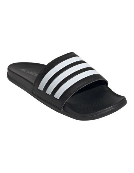 Adidas BM SportTech -Chinelo Adidas Adilette Comfort Preto/Branco UNISSEX GZ5891 Adidas BM SportTech -Chinelo Adidas Adilette Comfort Preto/Branco UNISSEX GZ5891