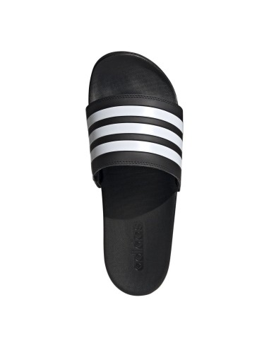 Adidas BM SportTech -Adidas Adilette Comfort Flip Flops Black/White UNISEX GZ5891