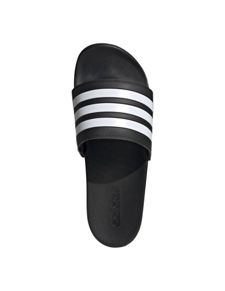 Adidas BM SportTech -Chinelo Adidas Adilette Comfort Preto/Branco UNISSEX GZ5891 Adidas BM SportTech -Chinelo Adidas Adilette Comfort Preto/Branco UNISSEX GZ5891