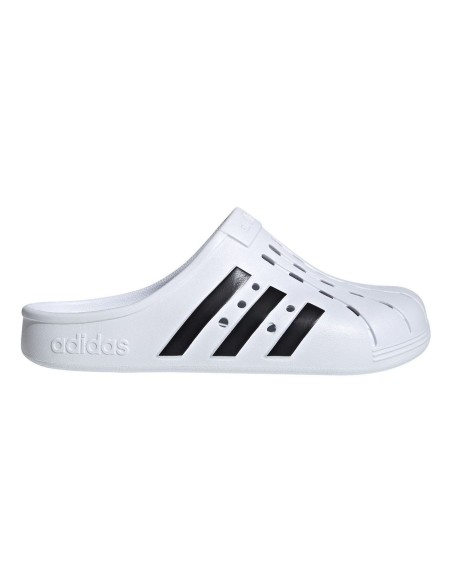Adidas BM SportTech -Chanclas Adidas Adilette Clog Blanco UNISEX FY8970