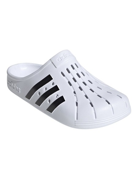 Adidas BM SportTech -Chanclas Adidas Adilette Clog Blanco UNISEX FY8970