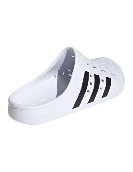 Adidas BM SportTech -Adidas Adilette Clog White Flip Flops UNISEX FY8970 Adidas BM SportTech -Adidas Adilette Clog White Flip Flops UNISEX FY8970