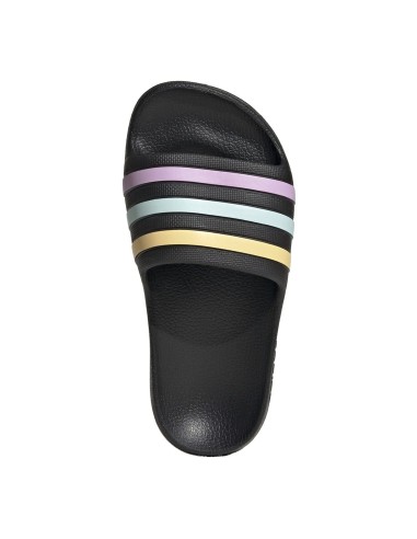 Adidas BM SportTech -Adidas Adilette Aqua K Multicolor JUNIOR Flip Flops JP5774